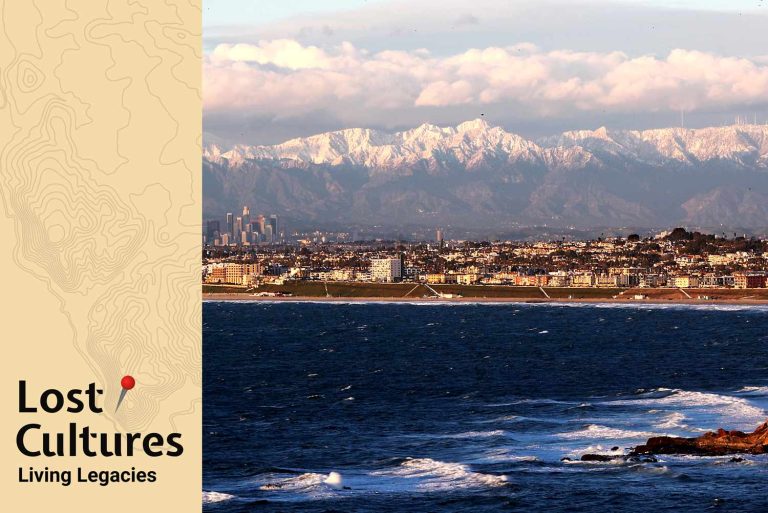 Gabrielino-Tongva à Los Angeles