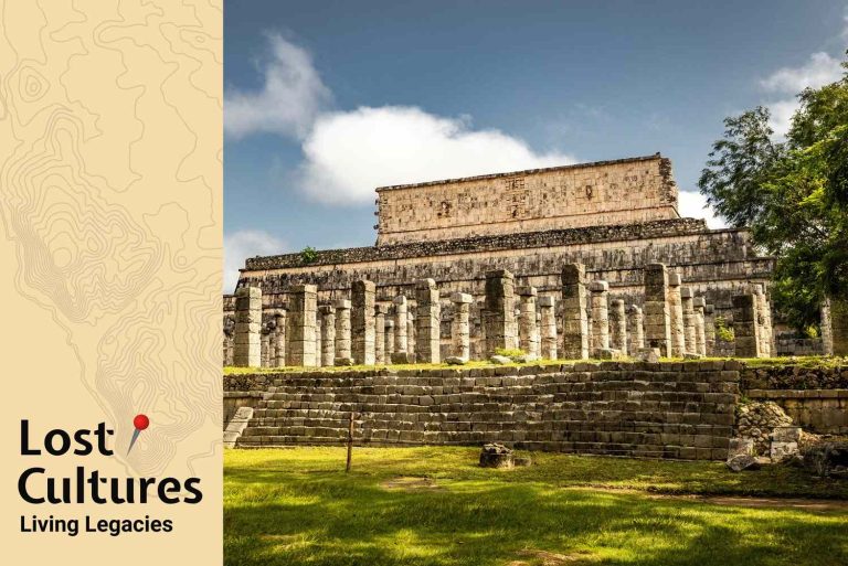 Maya au Yucatán