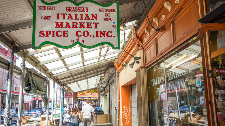 Marché italien à Philadelphie