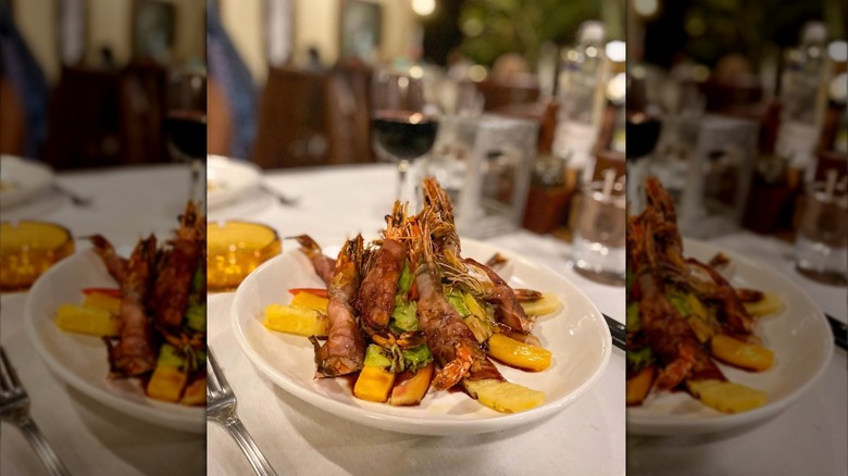 Mer et restaurants à Malindi