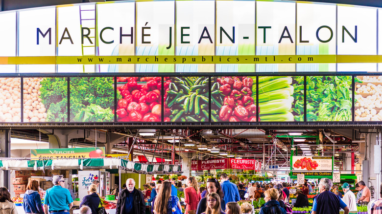 Marché Jean-Talon à Montréal