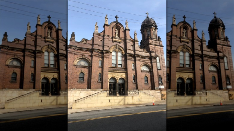 Église Holy Rosary à Cleveland