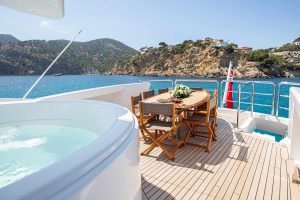 Charter de yacht à Majorque