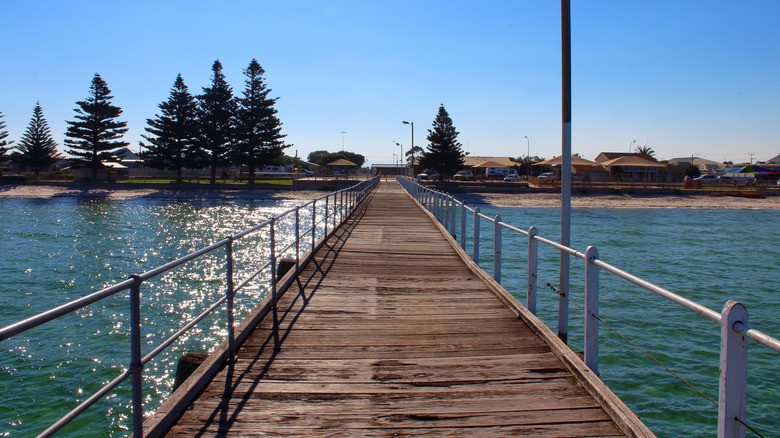 La jetée de Tumby Bay, Australie